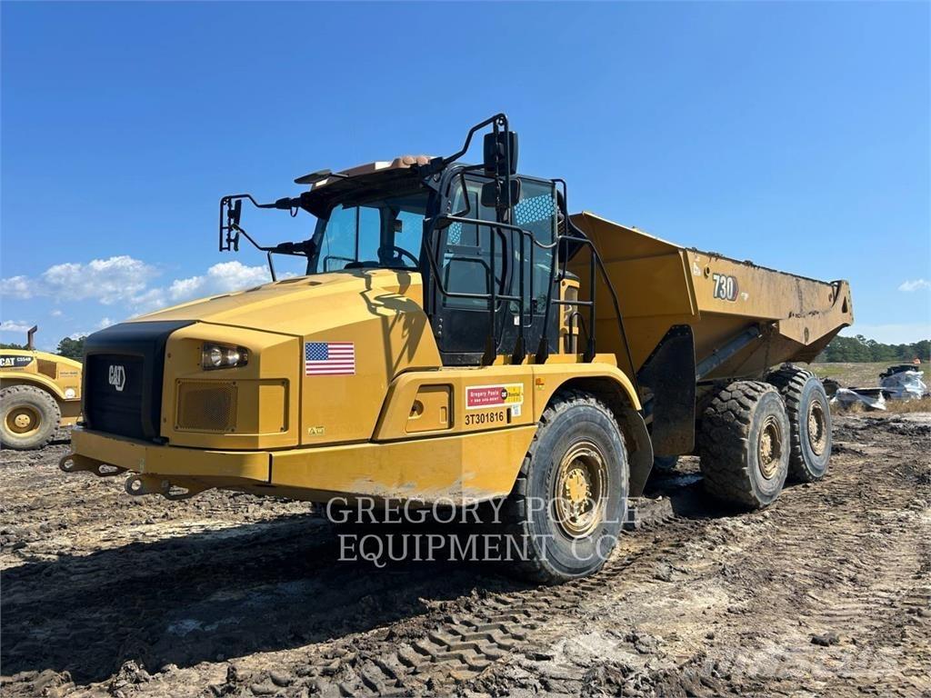 CAT 730-04 Articulated Haulers
