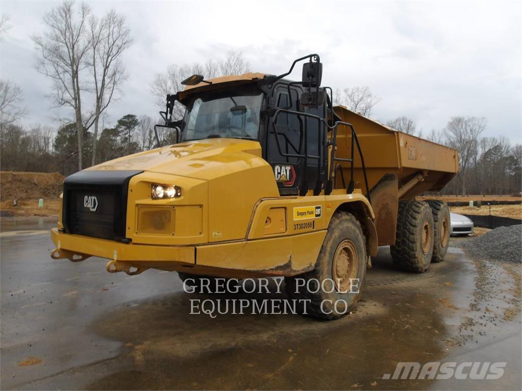 CAT 730-04 Articulated Haulers