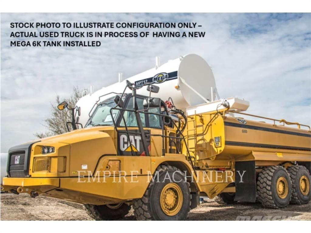 CAT 730-04 WT Water tankers