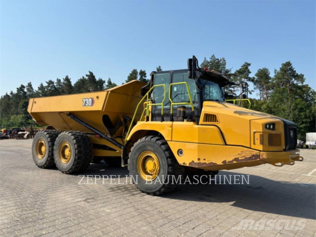 CAT 730-04A Articulated Haulers
