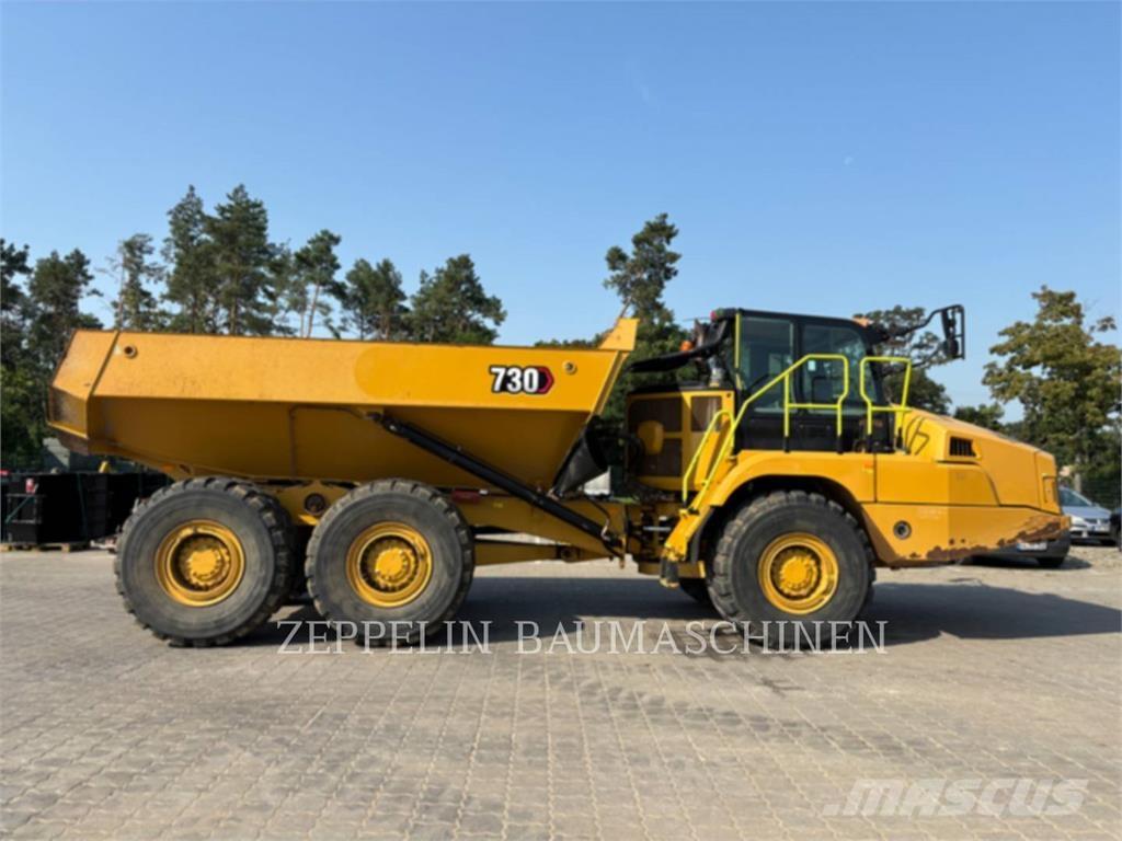 CAT 730-04A Articulated Haulers