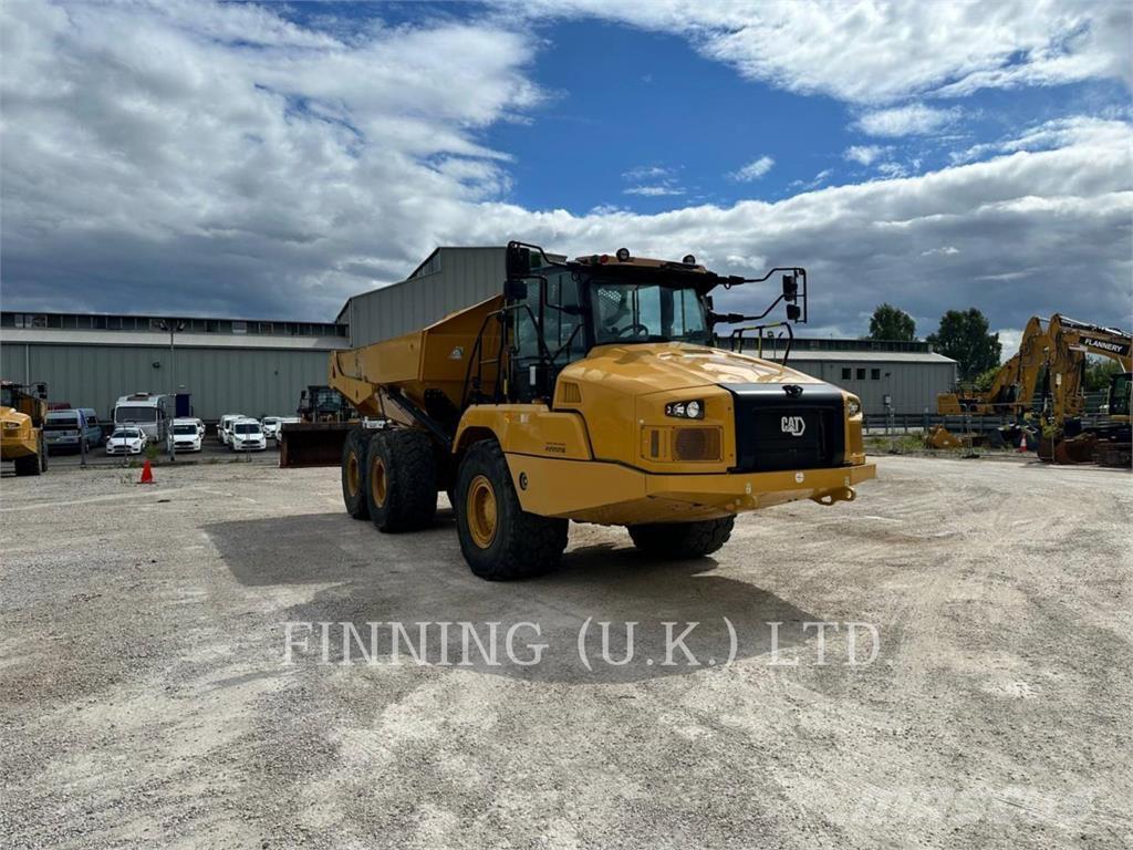CAT 730-04A Articulated Haulers