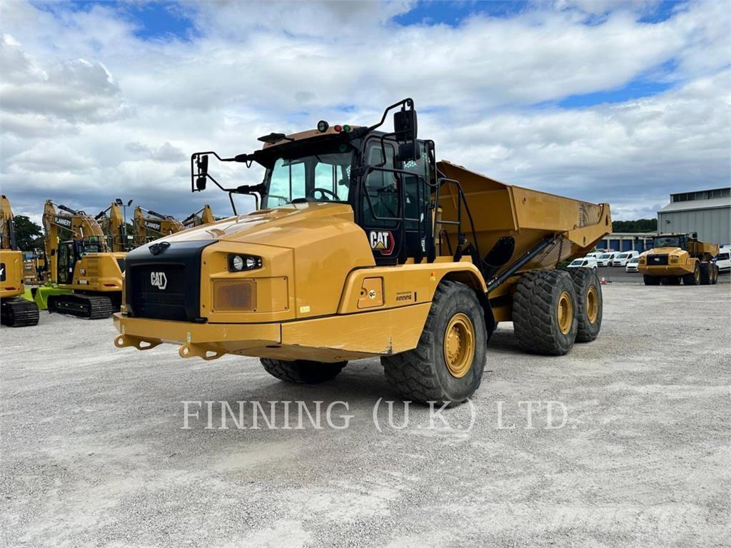CAT 730-04A Articulated Haulers