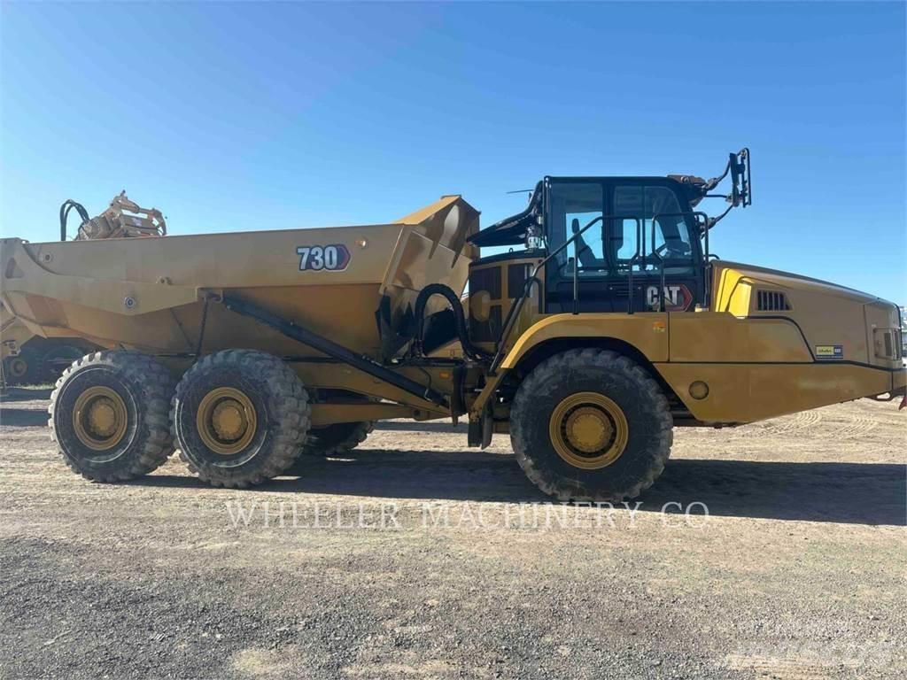 CAT 730 TG Articulated Haulers