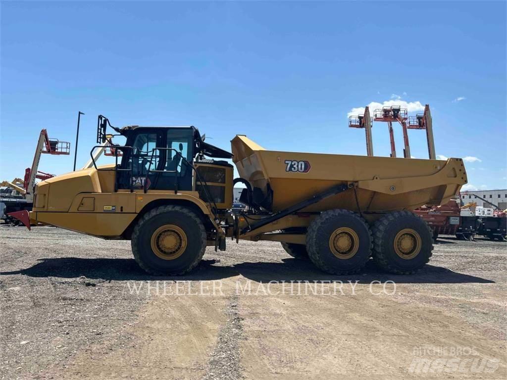 CAT 730 TG Articulated Haulers
