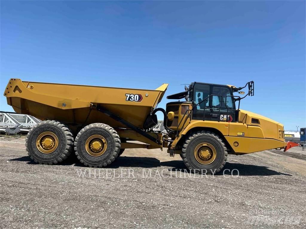 CAT 730 TG Articulated Haulers