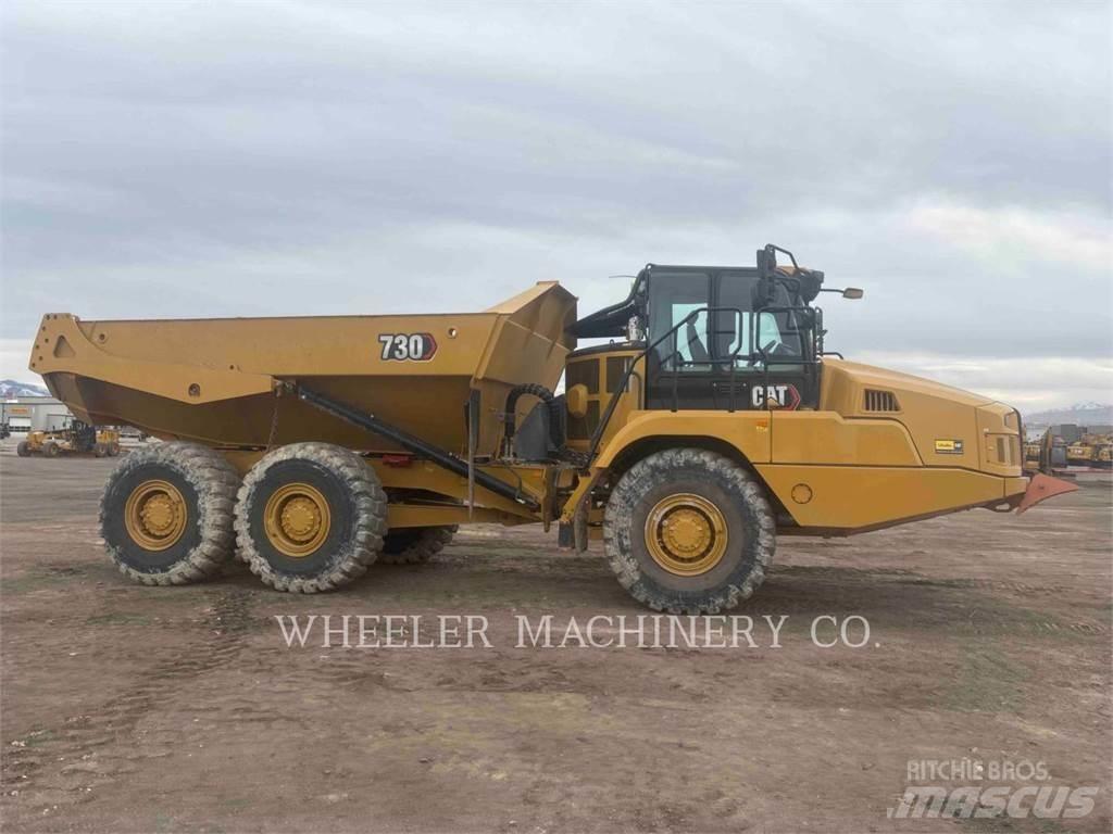 CAT 730 TG Articulated Haulers