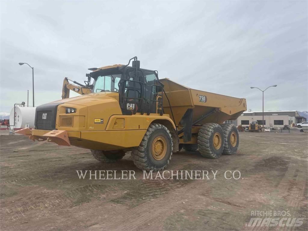 CAT 730 TG Articulated Haulers