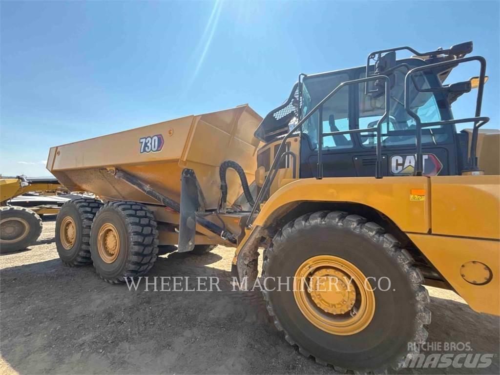 CAT 730 TG Articulated Haulers