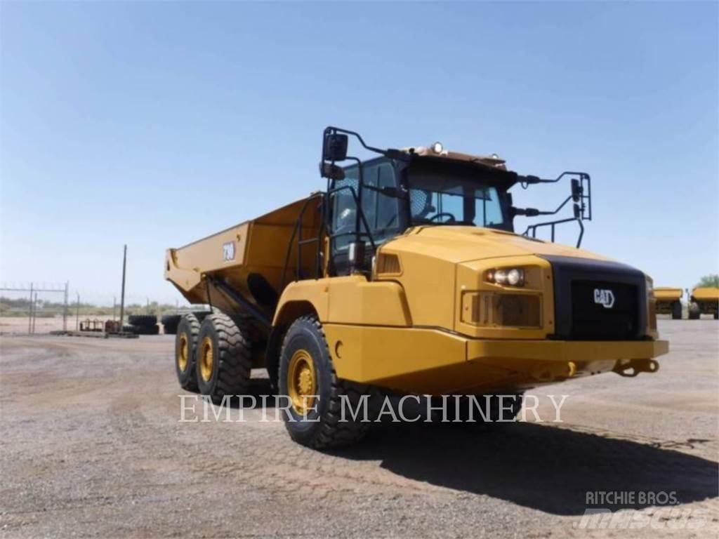 CAT 730 TG Articulated Haulers