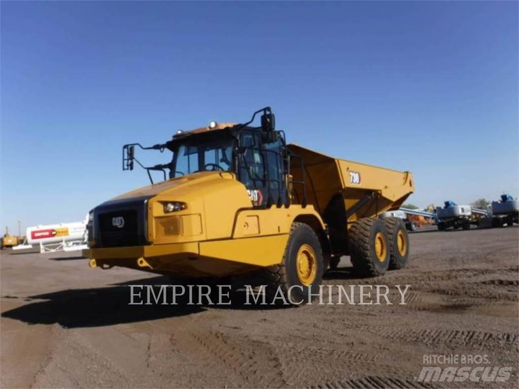 CAT 730 TG Articulated Haulers