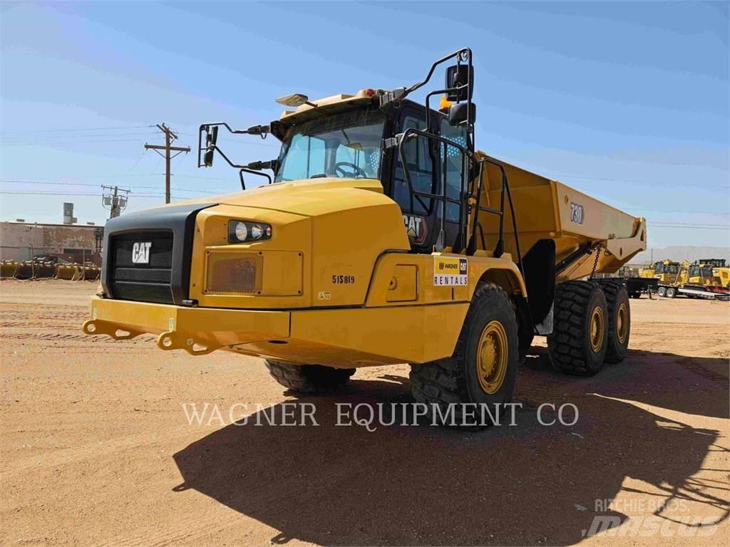 CAT 73004 Articulated Haulers
