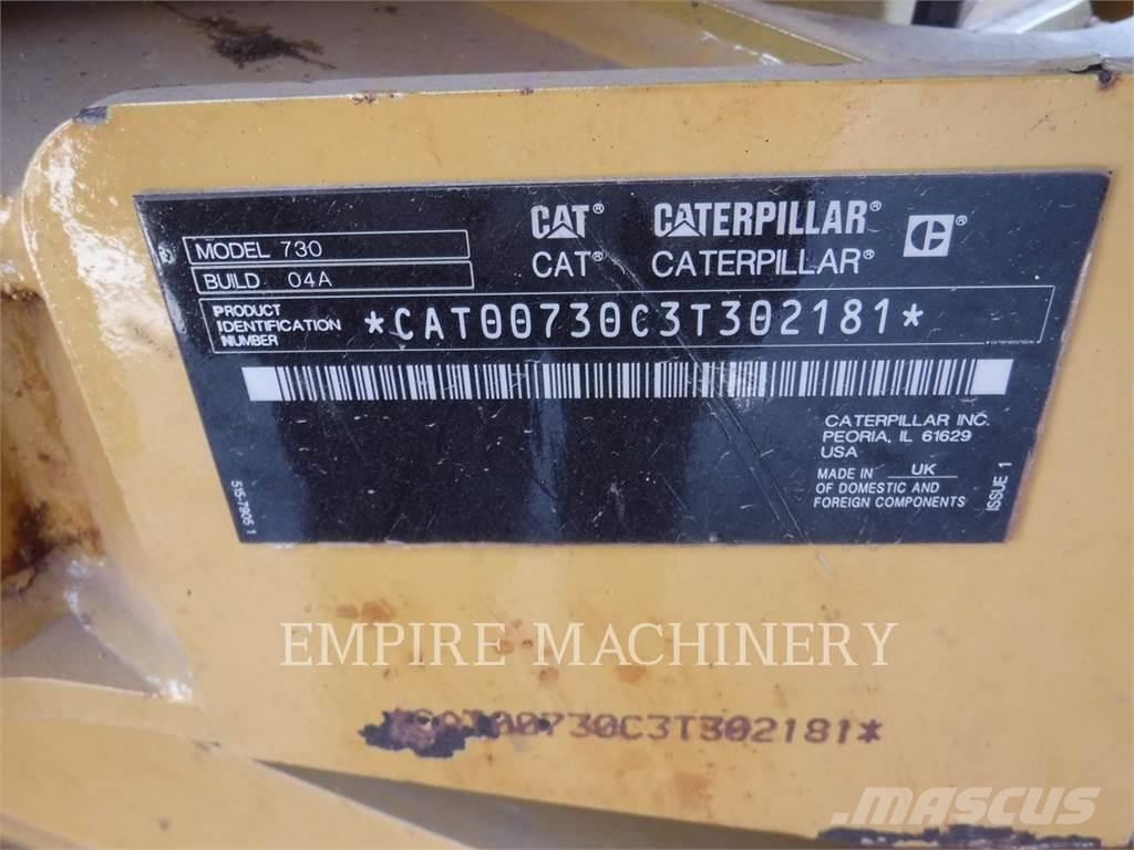 CAT 73004 Articulated Haulers