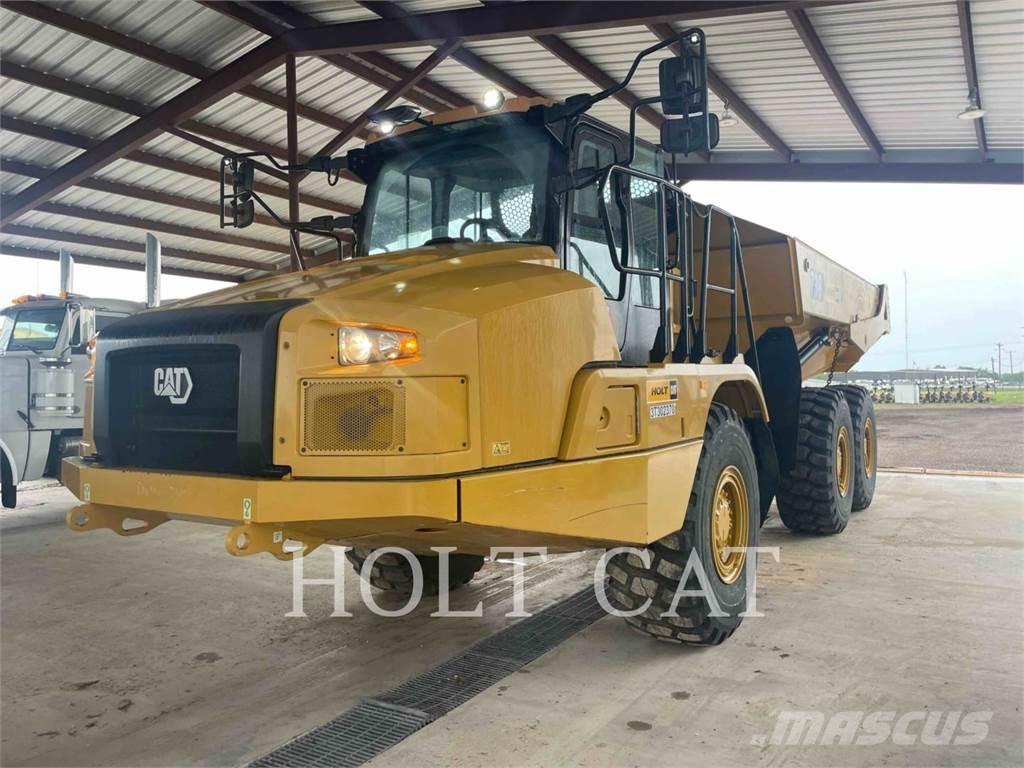 CAT 73004 Articulated Haulers