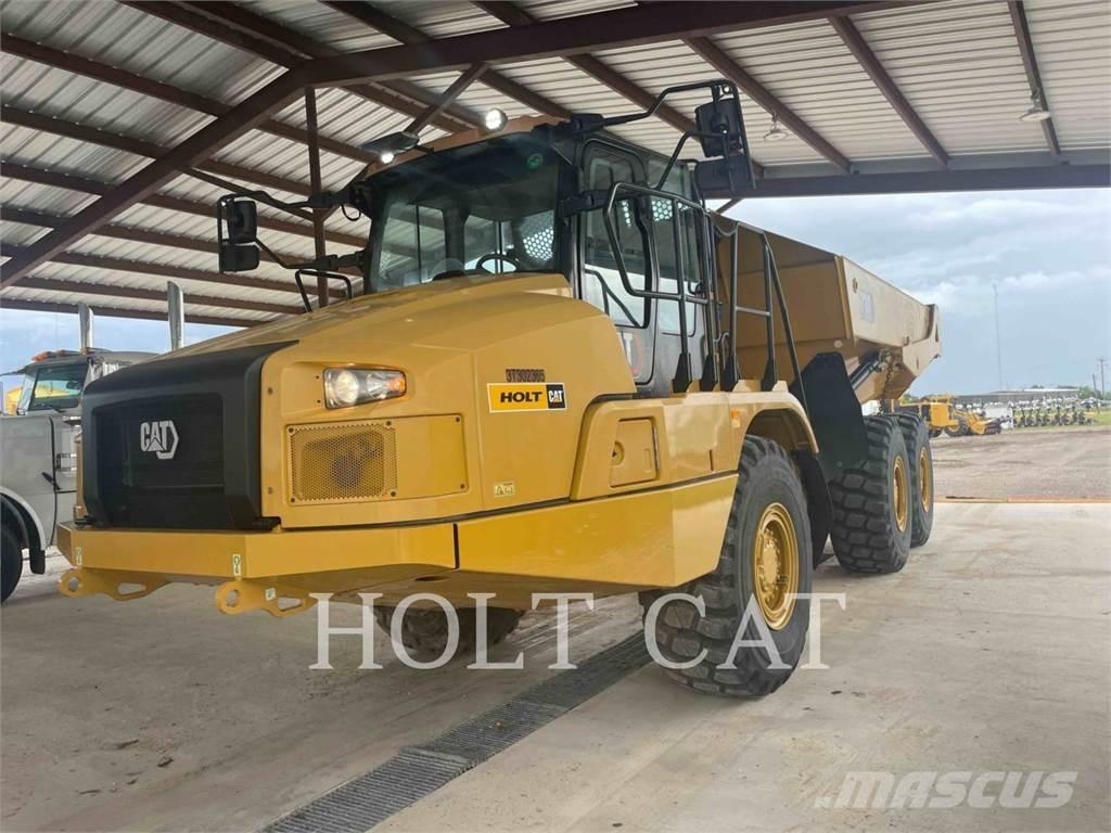 CAT 73004 Articulated Haulers
