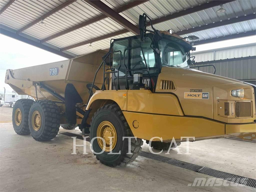 CAT 73004 Articulated Haulers