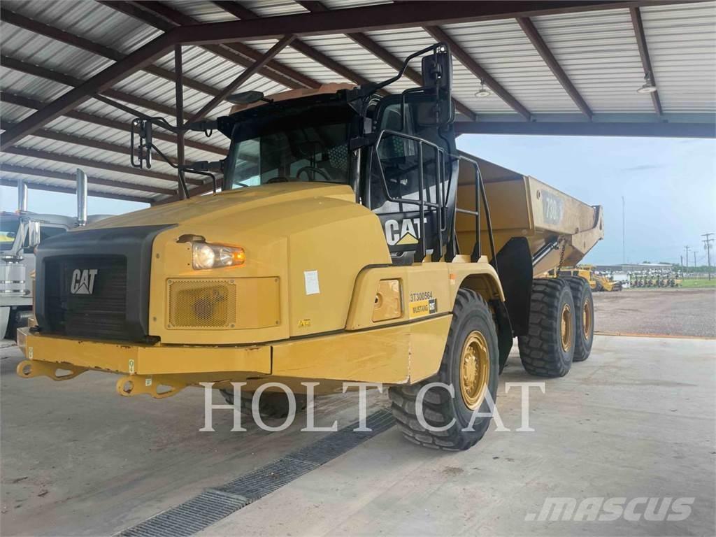 CAT 73004 Articulated Haulers