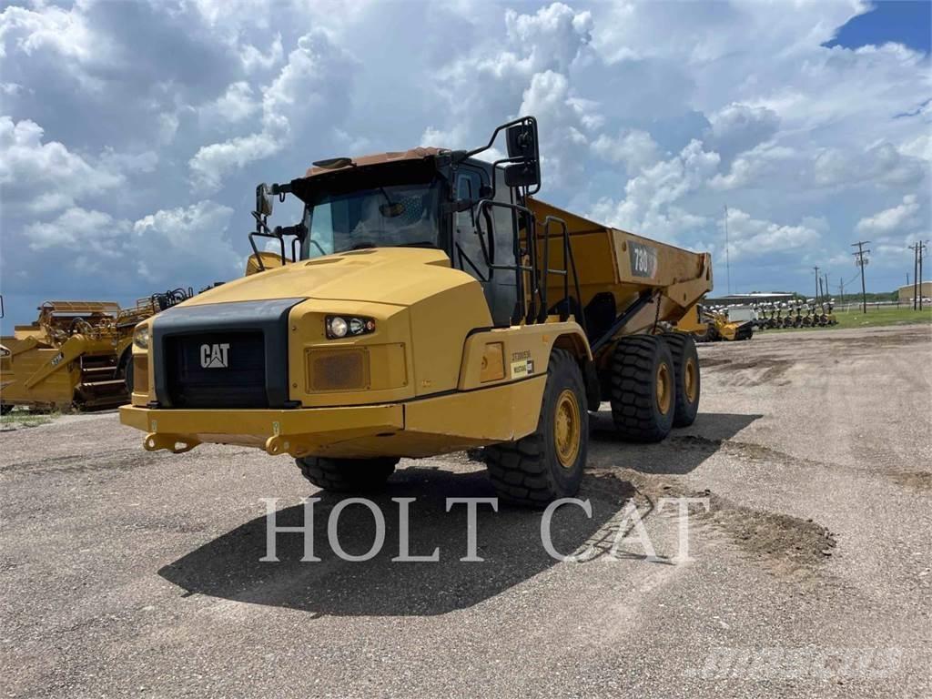 CAT 73004 Articulated Haulers