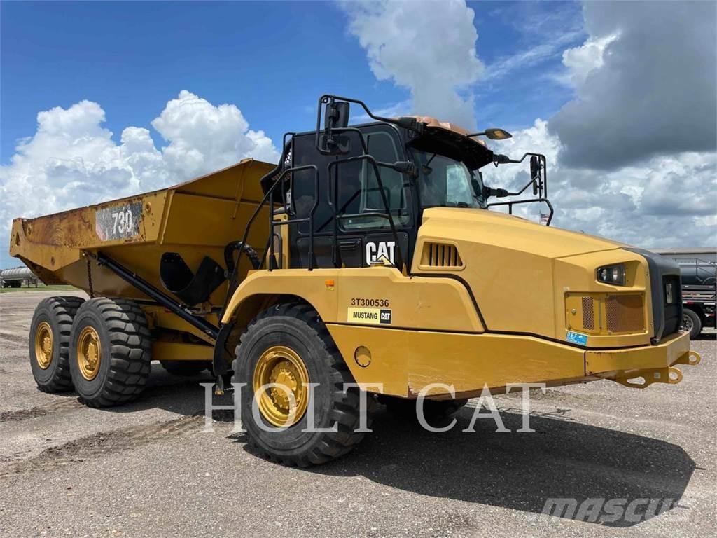 CAT 73004 Articulated Haulers