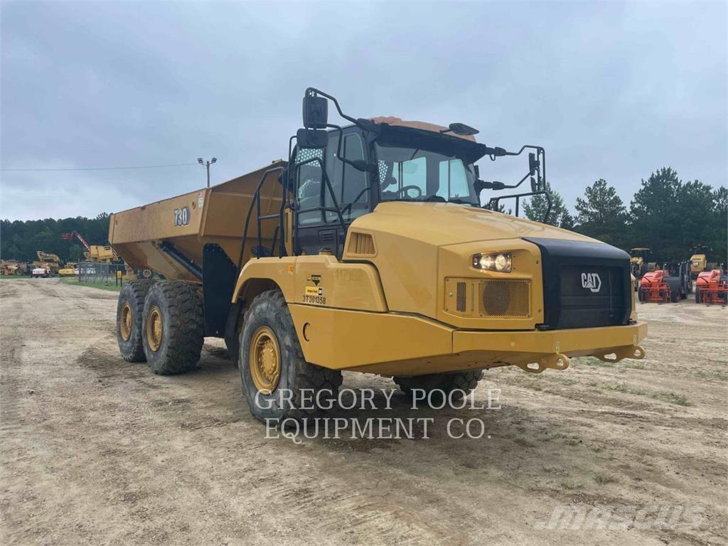 CAT 73004 Articulated Haulers