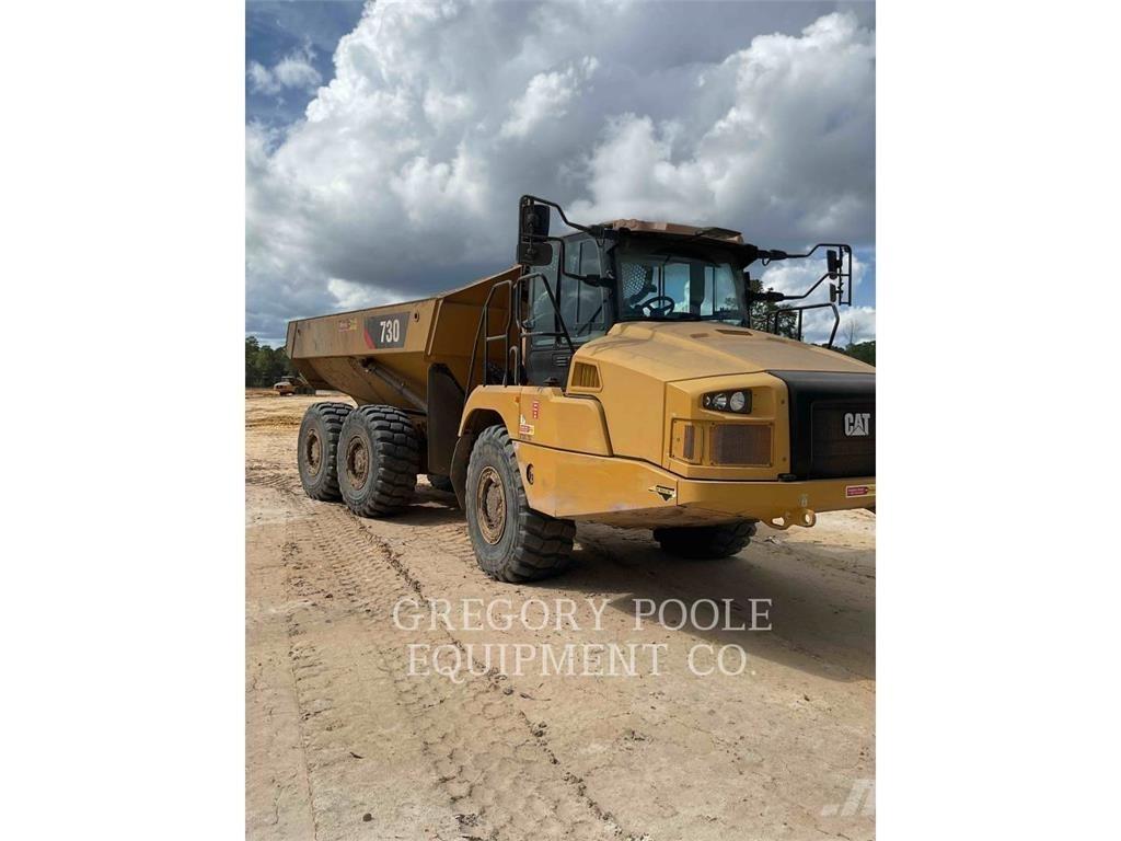 CAT 73004 Articulated Haulers