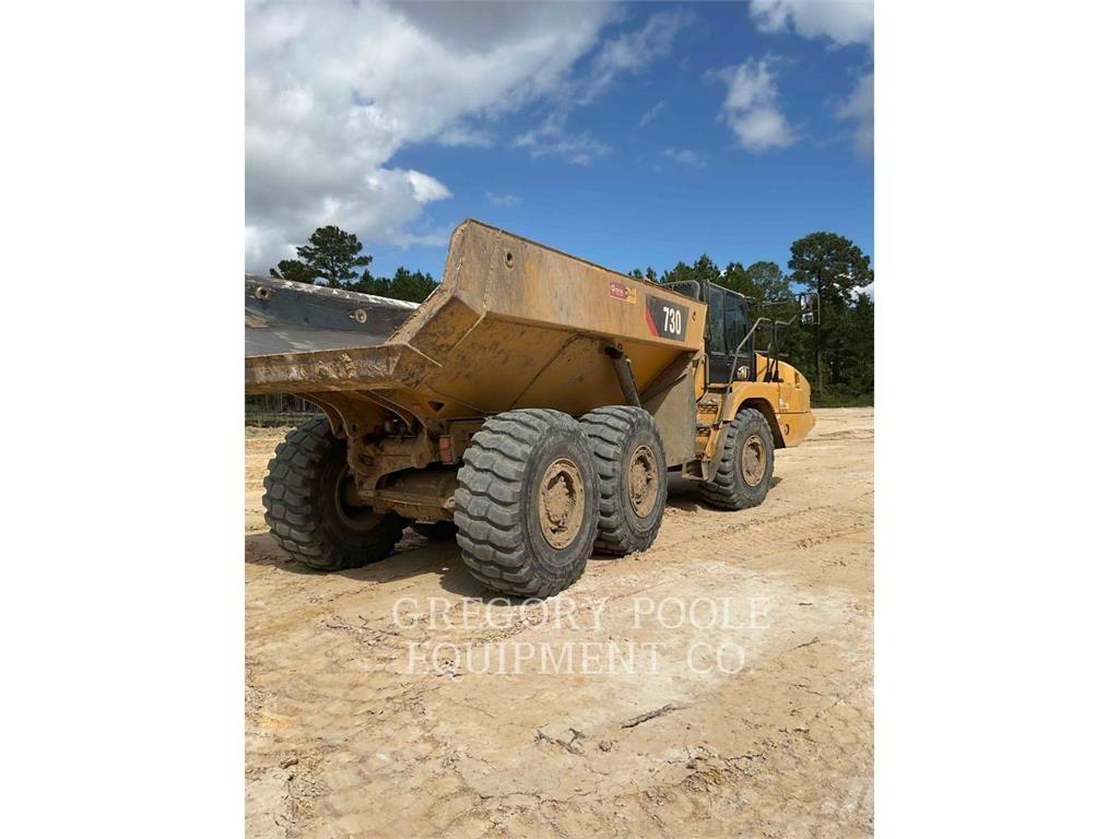 CAT 73004 Articulated Haulers