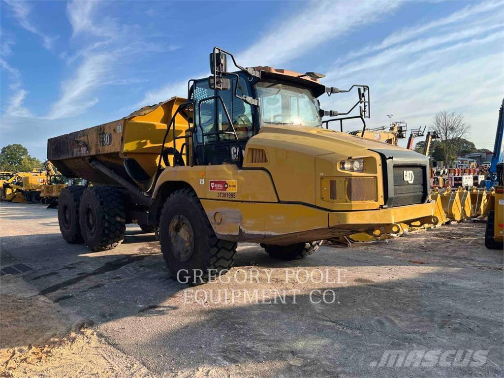 CAT 73004 Articulated Haulers