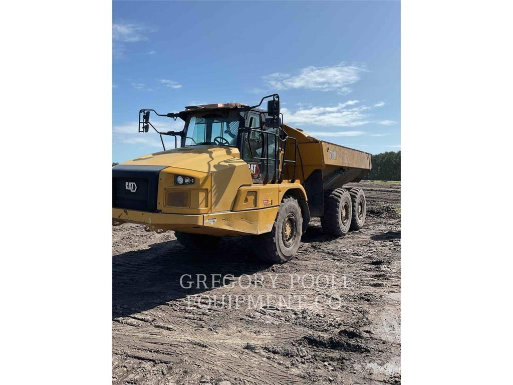 CAT 73004 Articulated Haulers