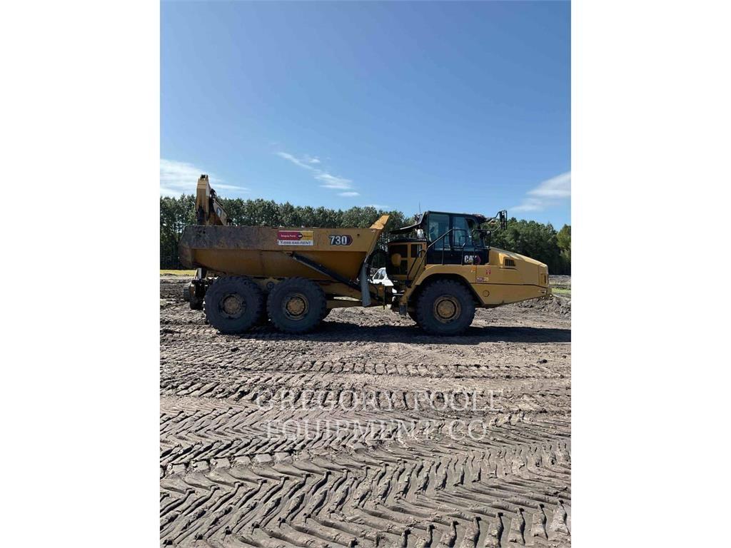 CAT 73004 Articulated Haulers