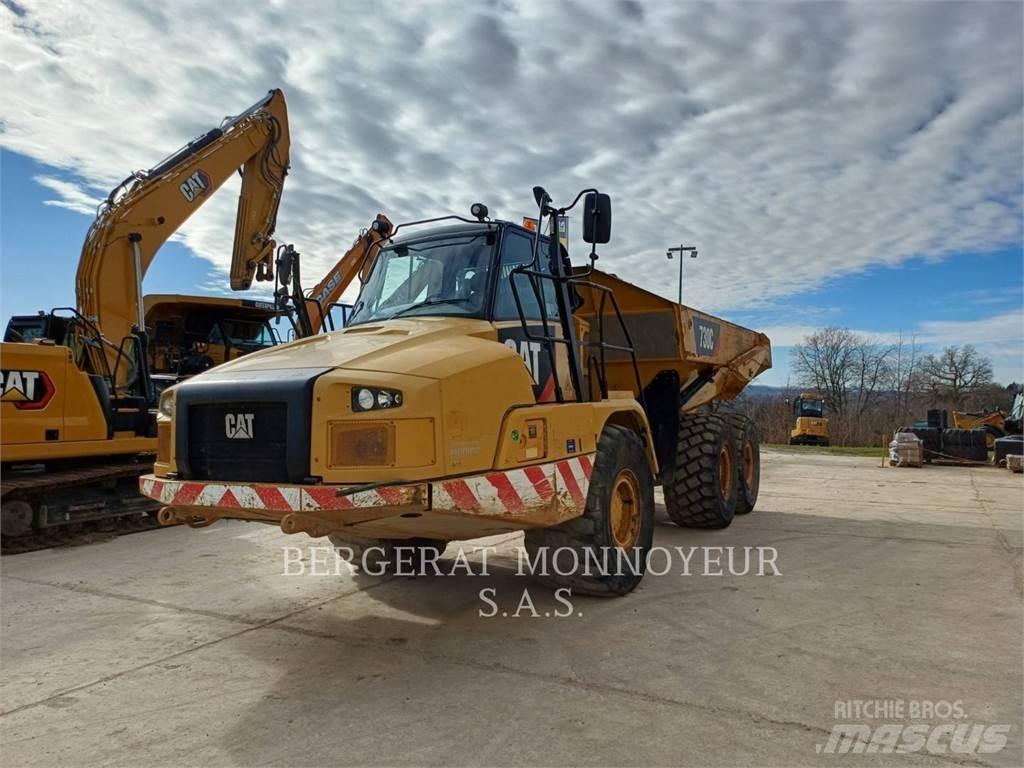 CAT 730C Articulated Haulers