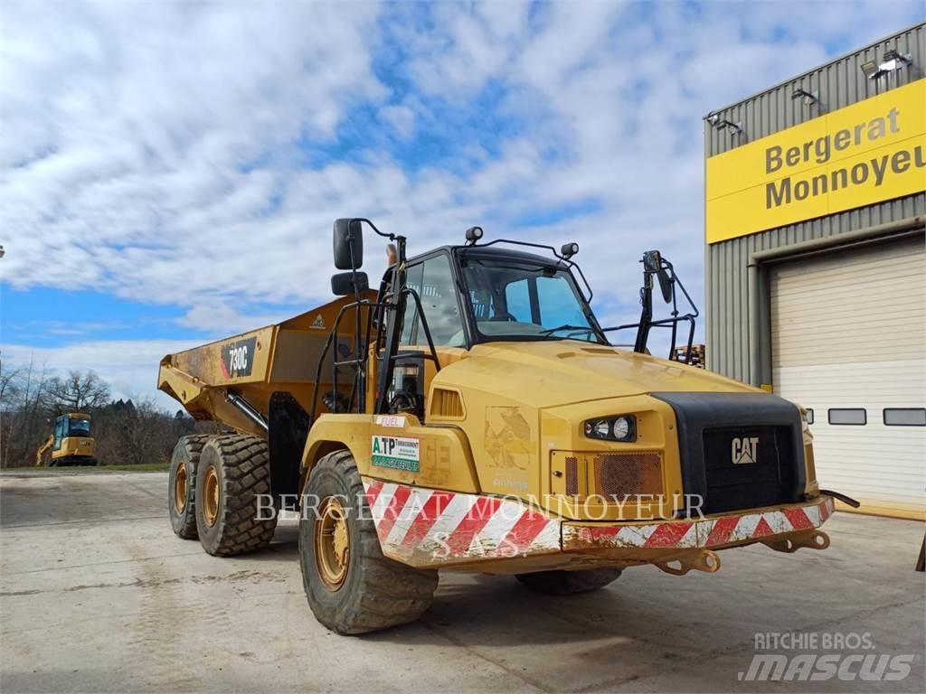 CAT 730C Articulated Haulers