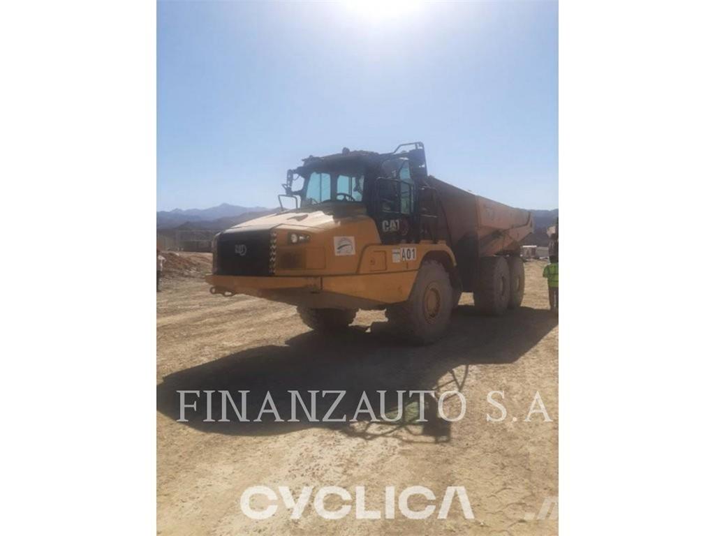 CAT 730C Articulated Haulers