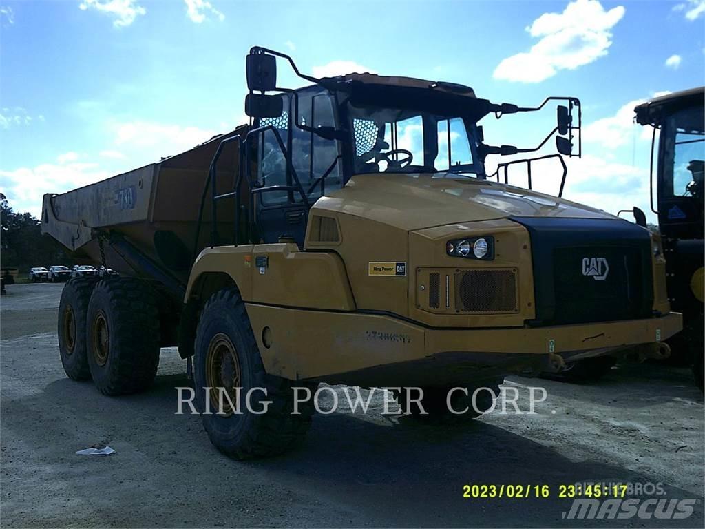 CAT 730TG Articulated Haulers