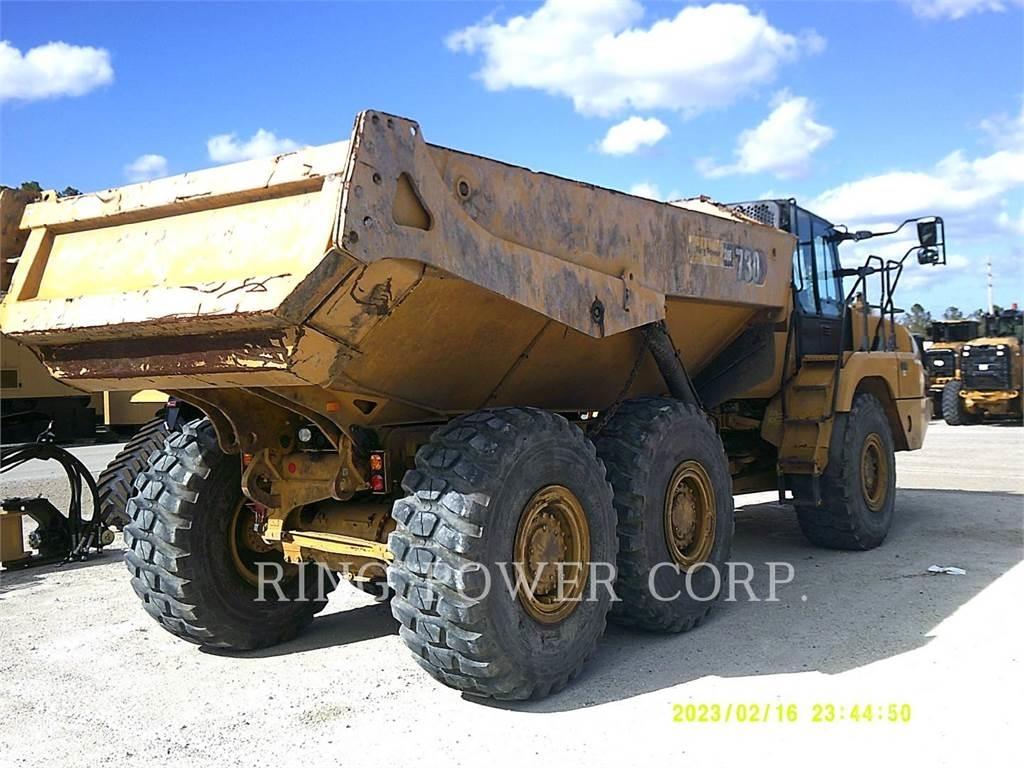 CAT 730TG Articulated Haulers