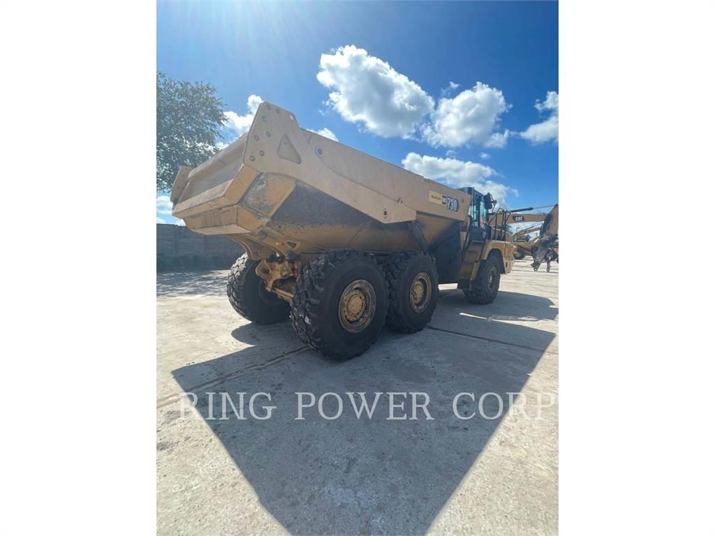 CAT 730TG Articulated Haulers