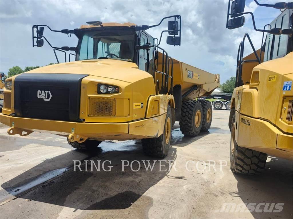 CAT 730TG Articulated Haulers
