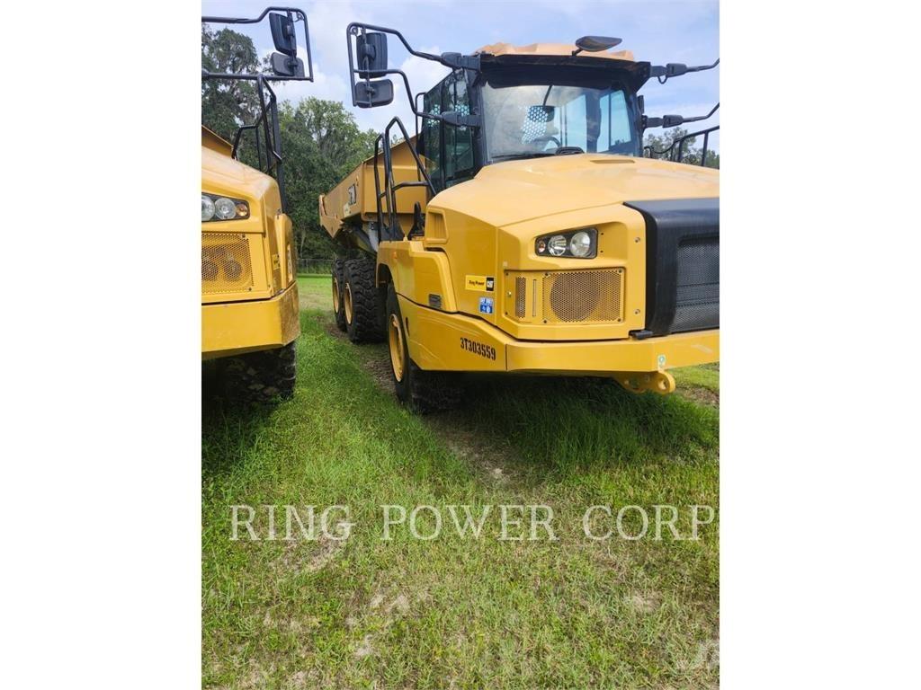 CAT 730TG Articulated Haulers