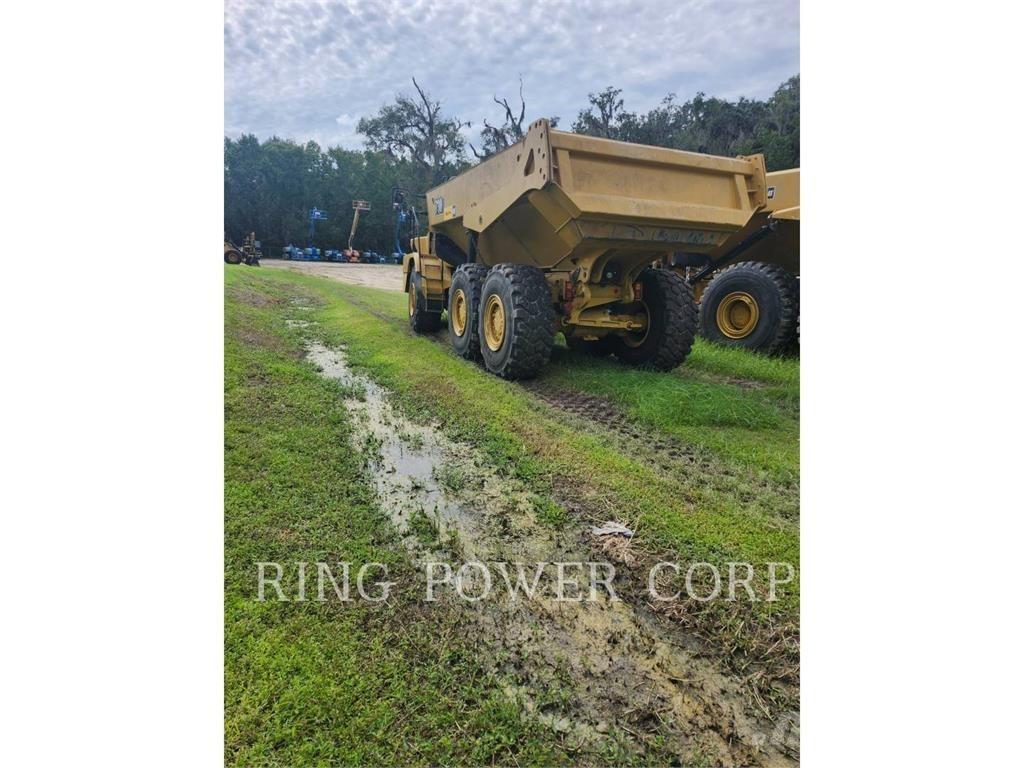CAT 730TG Articulated Haulers