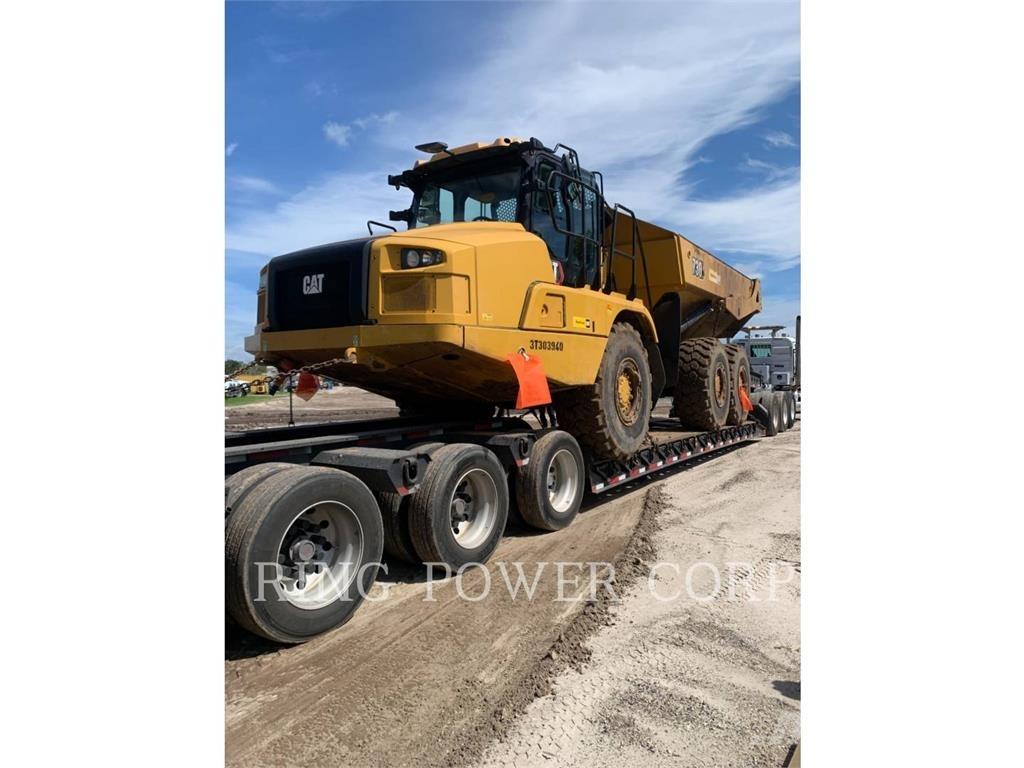 CAT 730TG Articulated Haulers