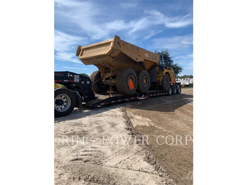 CAT 730TG Articulated Haulers