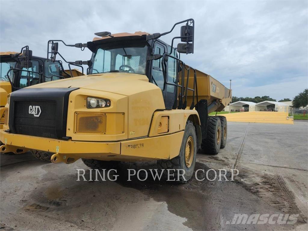 CAT 730TG Articulated Haulers