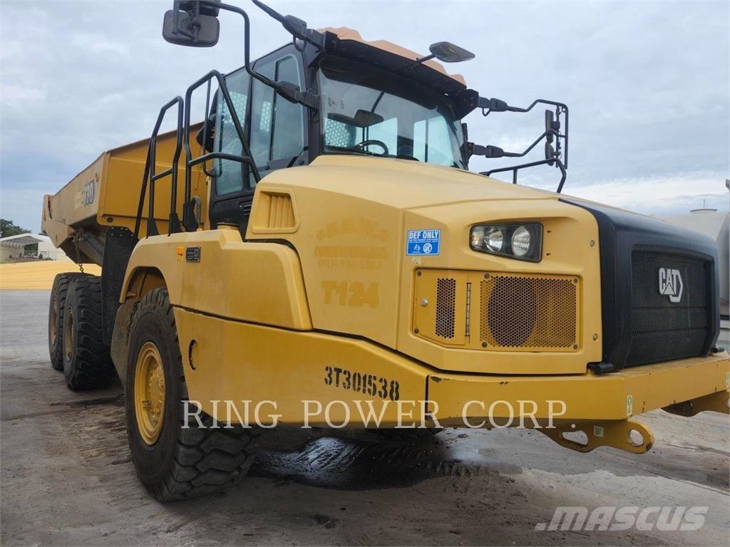 CAT 730TG Articulated Haulers