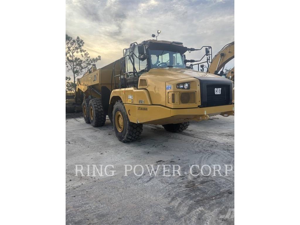 CAT 730TG Articulated Haulers