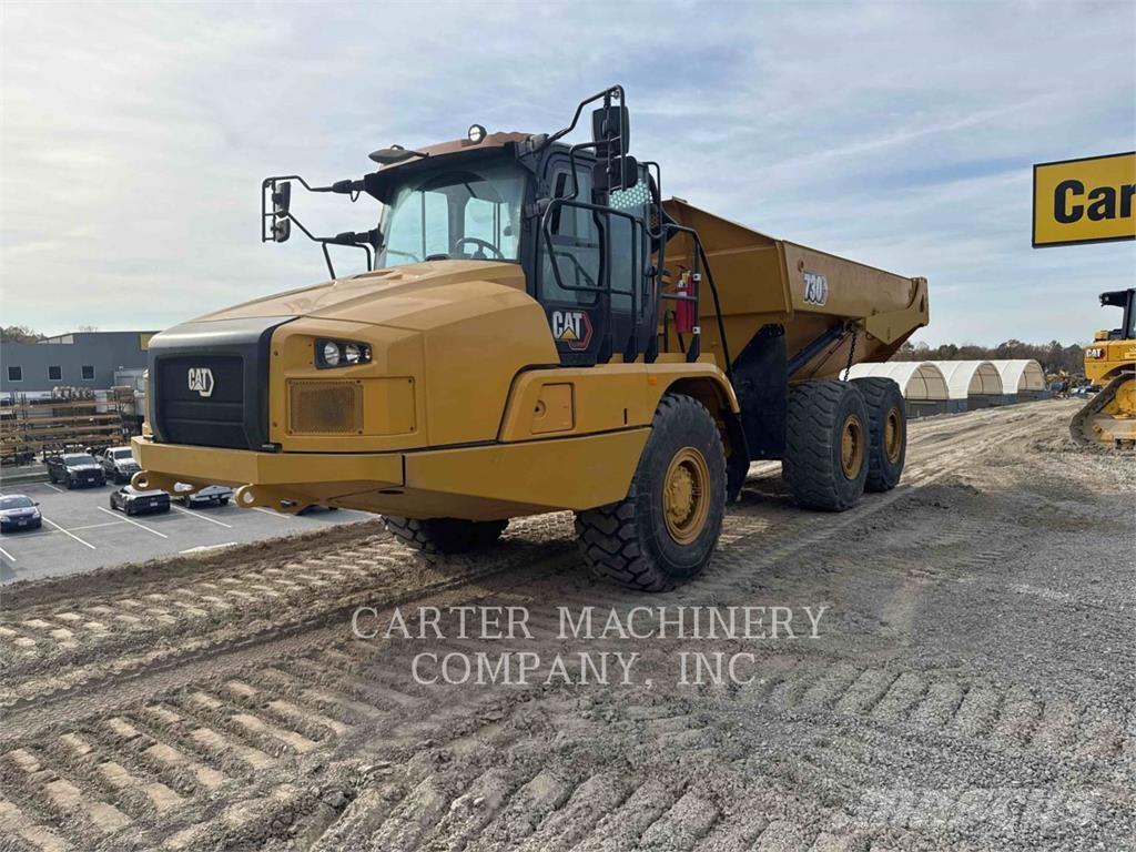 CAT 730TG Articulated Haulers