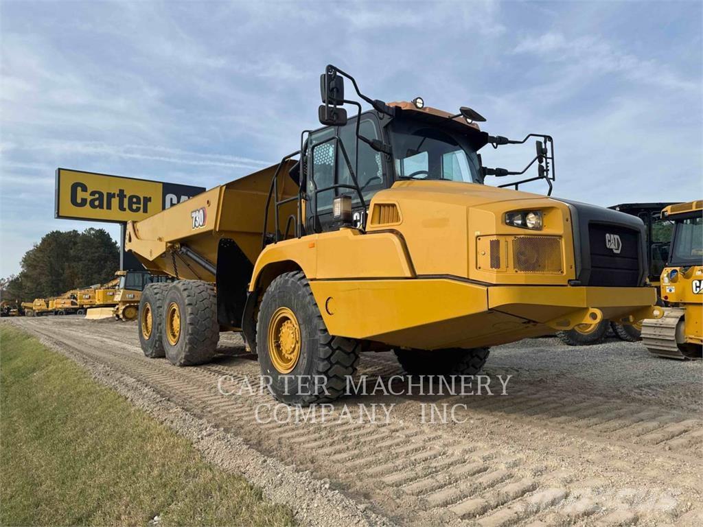 CAT 730TG Articulated Haulers