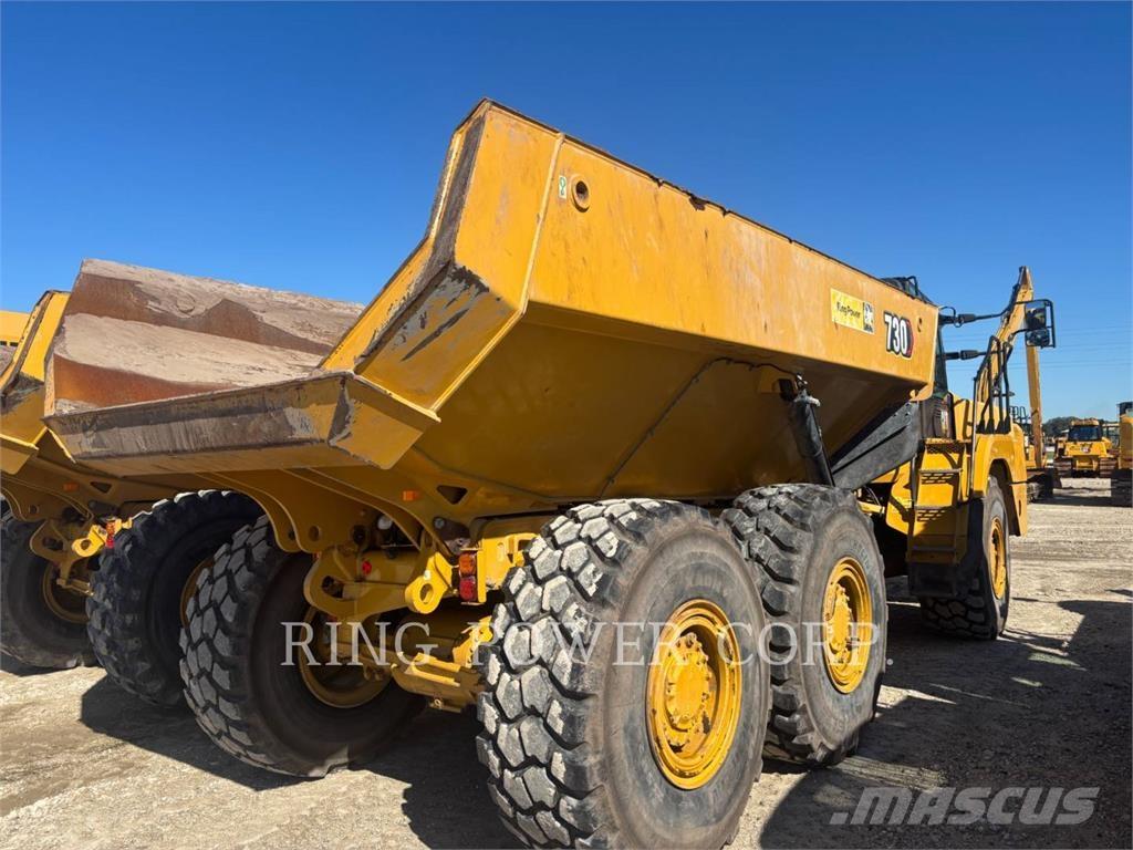 CAT 730TG Articulated Haulers