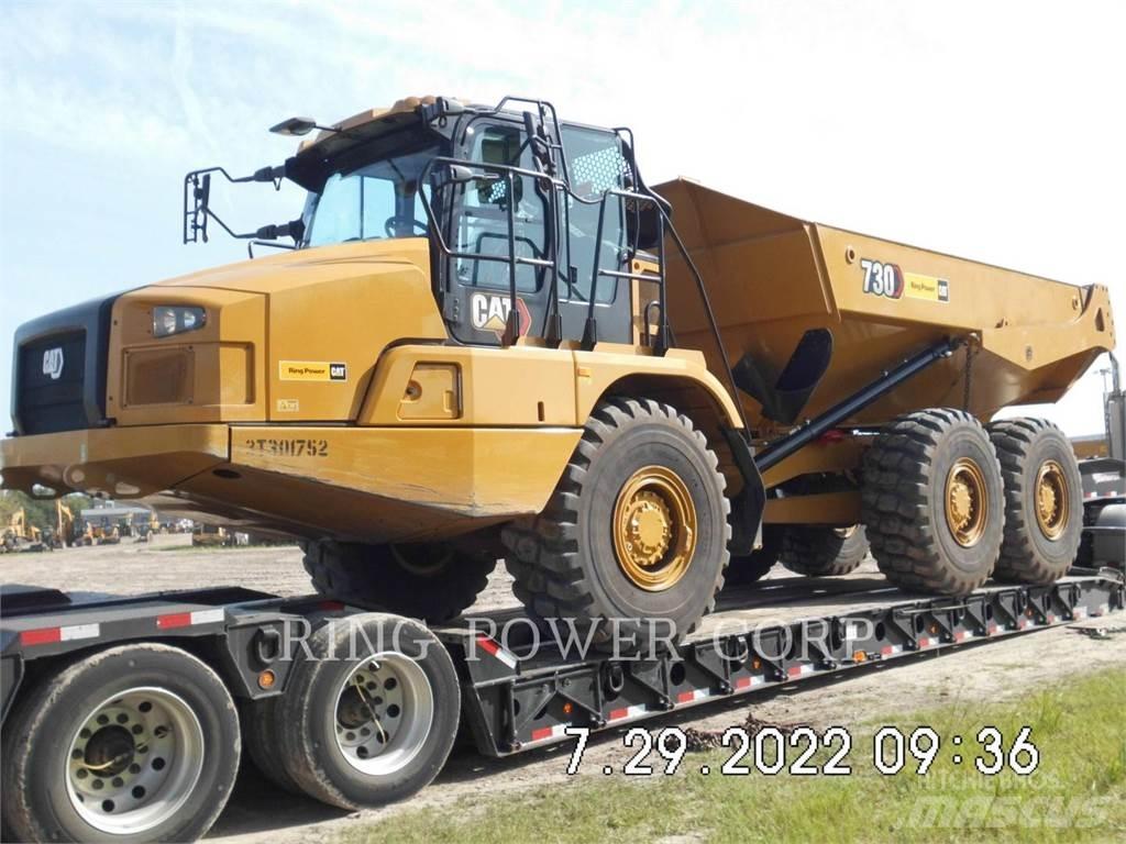 CAT 730TG Articulated Haulers