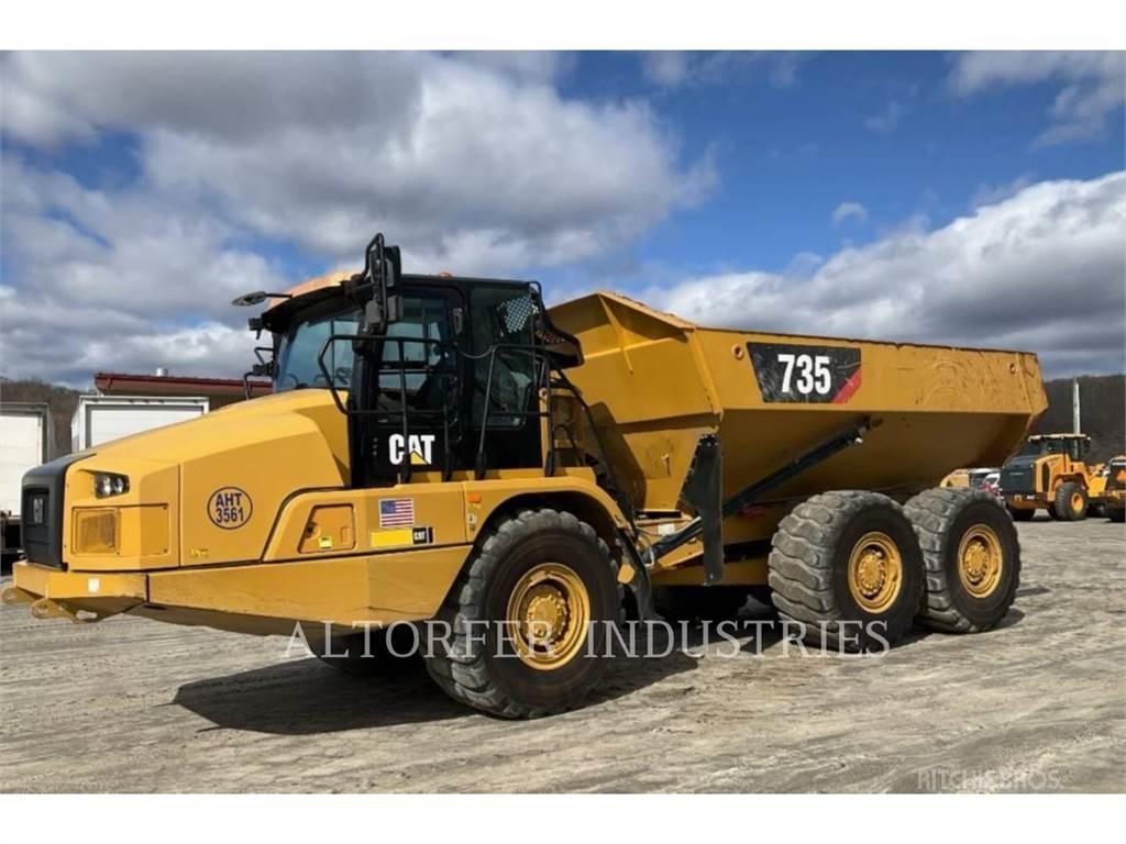 CAT 735 Articulated Haulers