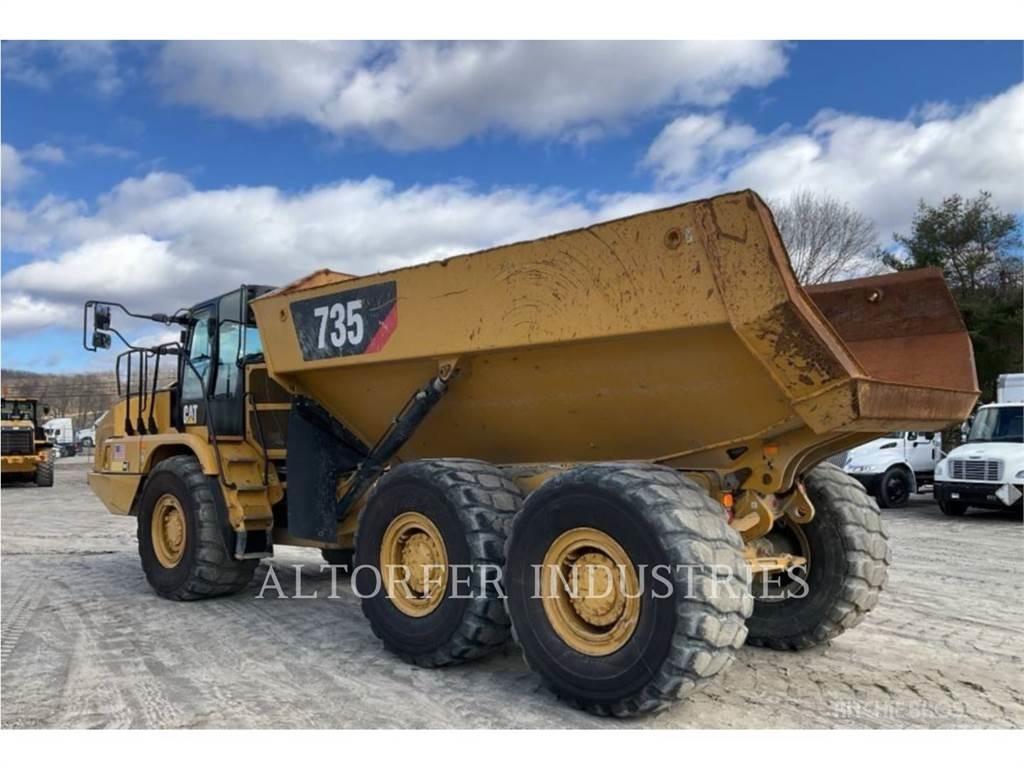CAT 735 Articulated Haulers