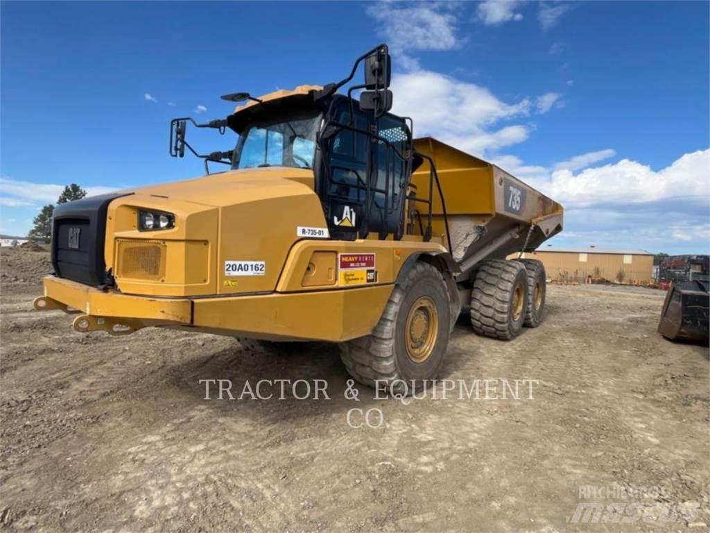 CAT 735 Articulated Haulers